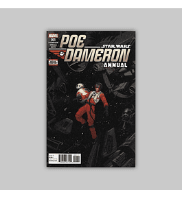 Star Wars: Poe Dameron Annual 1 2017