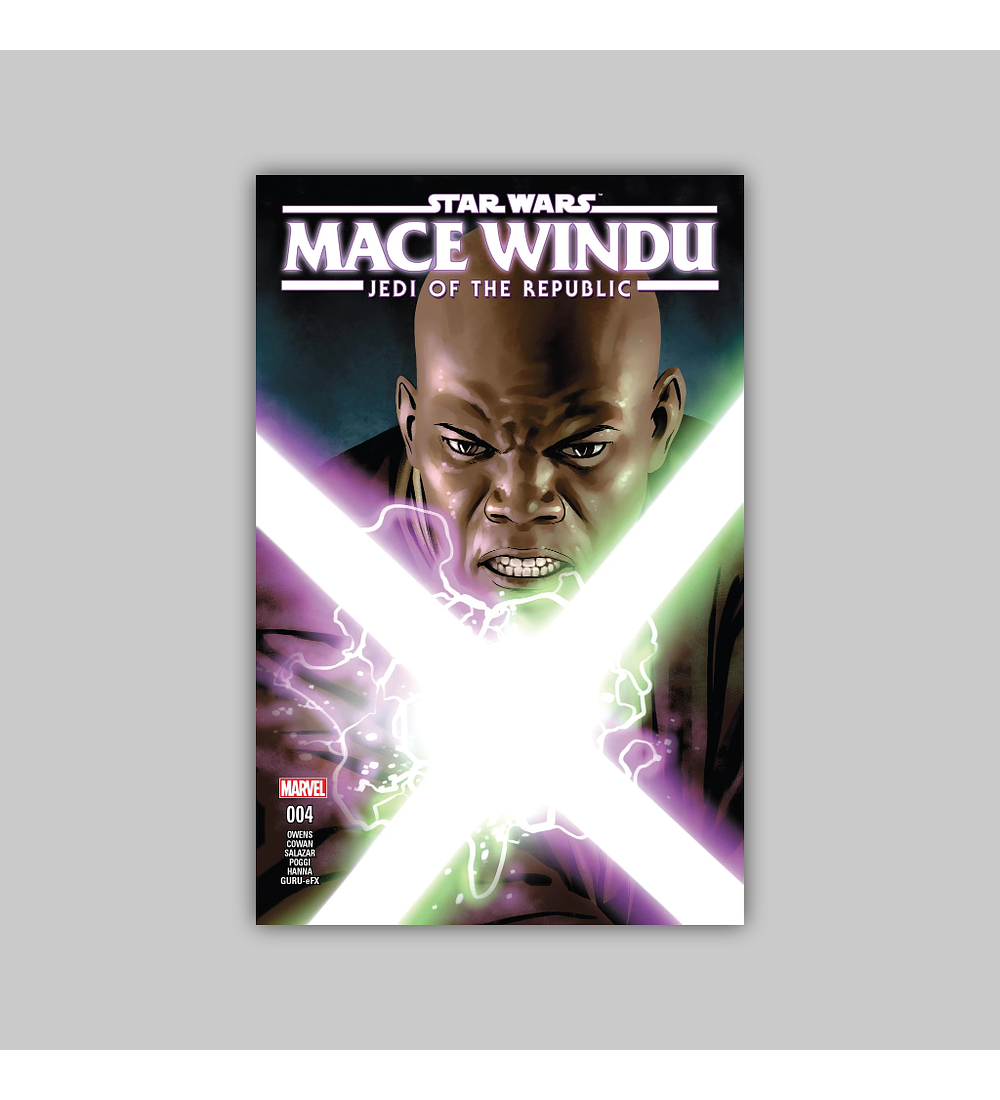 Star Wars: Jedi of the Republic - Mace Windu 4 2018