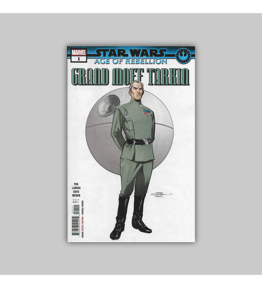 Star Wars: Age of Rebellion - Grand Moff Tarkin 1 2019