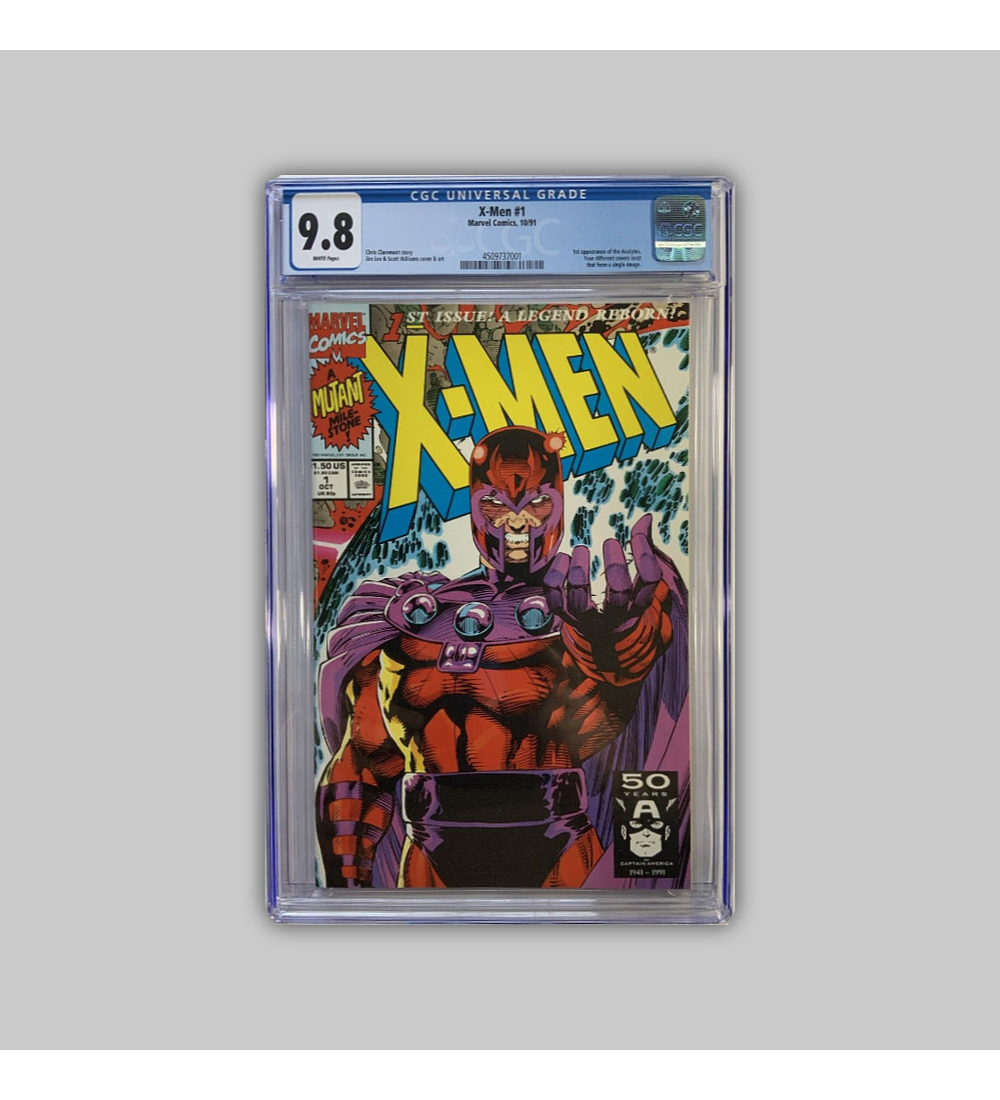X-Men 1 CGC 9.8 Magneto 1991