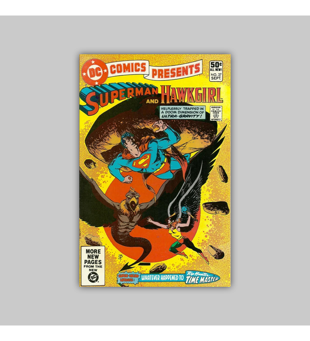 DC Comics Presents 37 1981