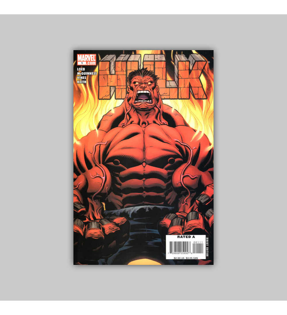 Hulk 1 VF/NM (9.0) 2008