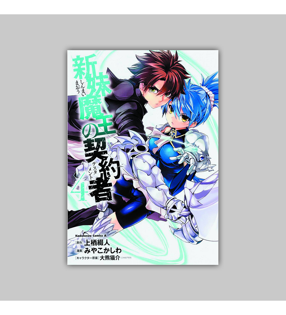 Testament of Sister New Devil Vol. 04