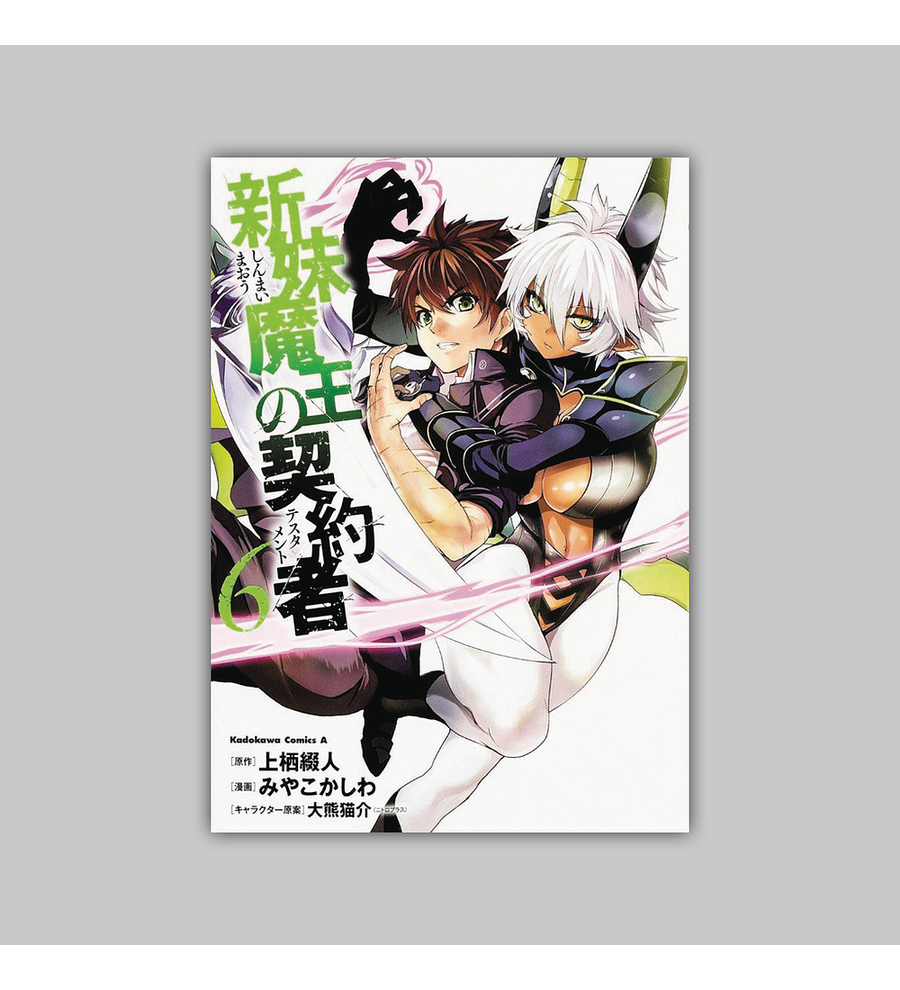 Testament of Sister New Devil Vol. 06 2017