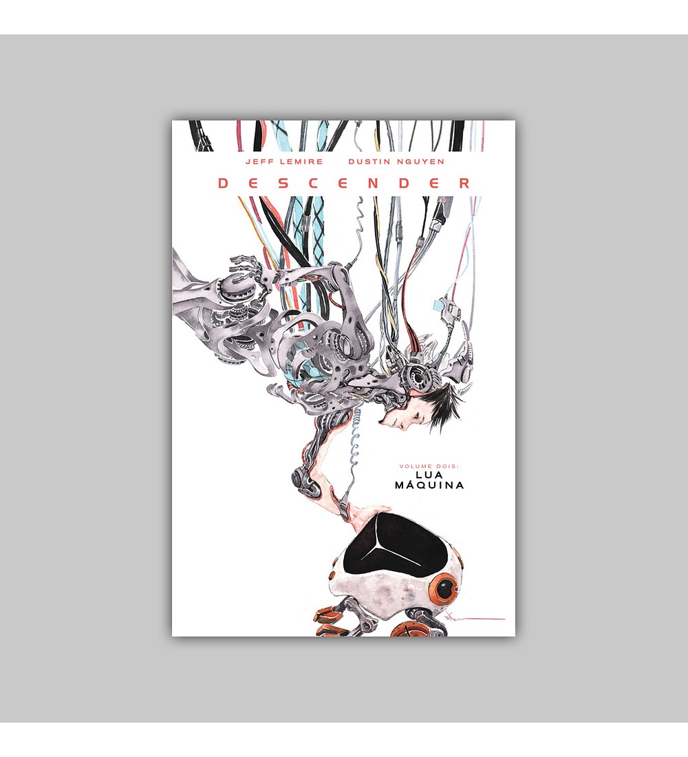 Descender Vol. 02: Lua Máquina