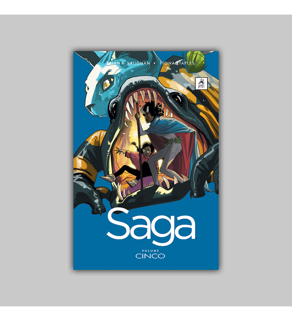 Saga Vol. 05 HC 2016