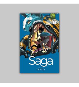 Saga Vol. 05 HC 2016
