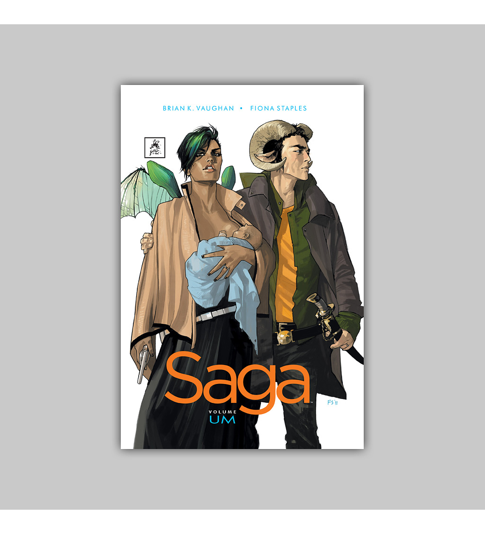 Saga Vol. 01 HC 2016