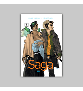 Saga Vol. 01 HC 2016