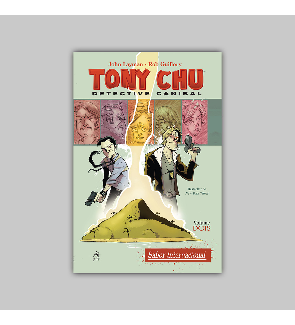 Tony Chu Vol. 02 HC 2016