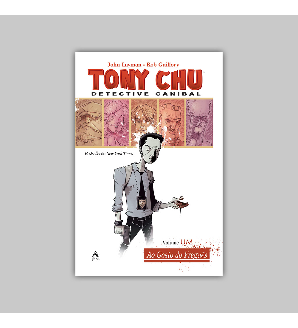 Tony Chu Vol. 01: Ao Gosto do Freguês HC 2016