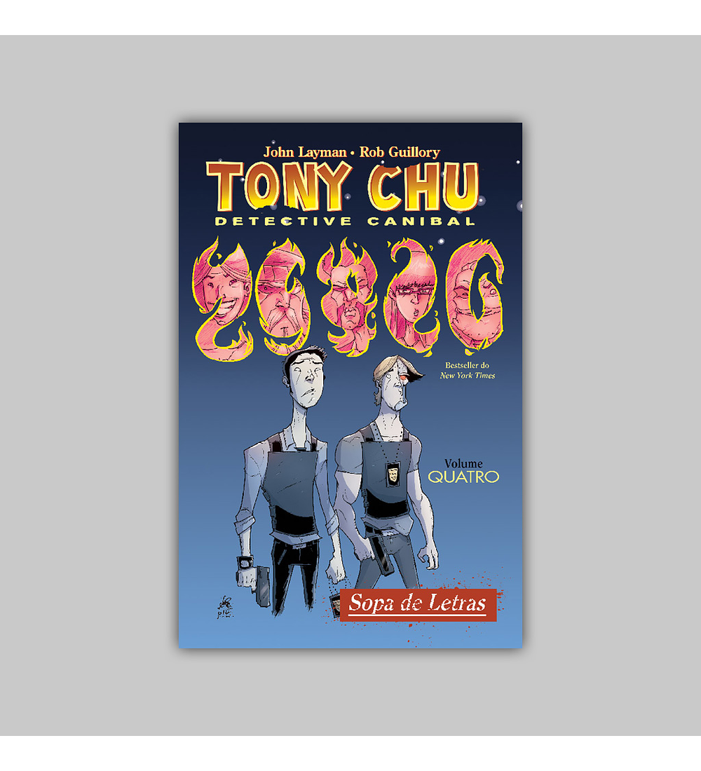 Tony Chu Vol. 04: Sopa de Letras HC