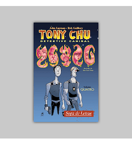 Tony Chu Vol. 04: Sopa de Letras HC