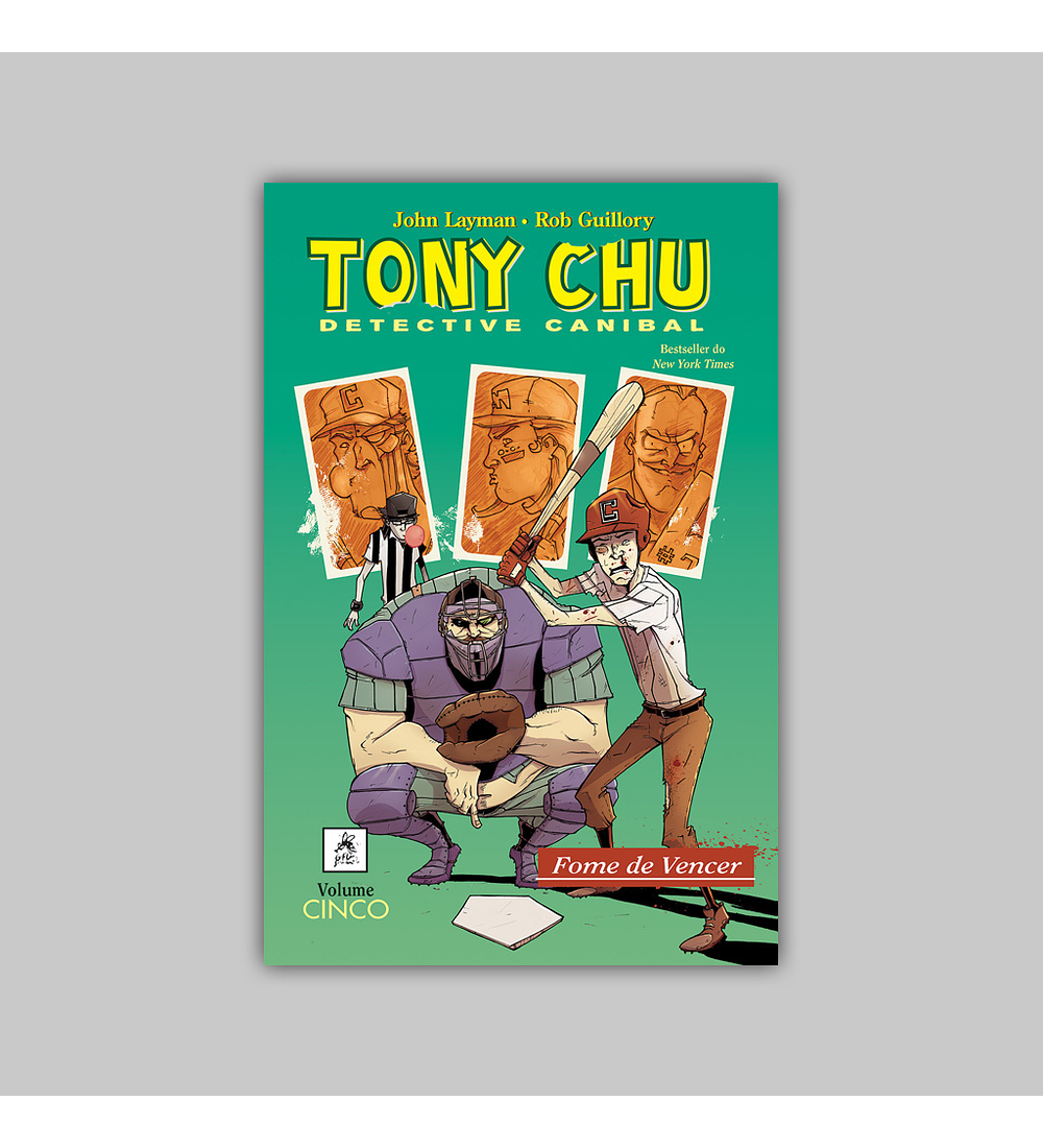 Tony Chu Vol. 05: Fome de Vencer HC 2016