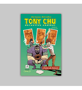 Tony Chu Vol. 05: Fome de Vencer HC 2016