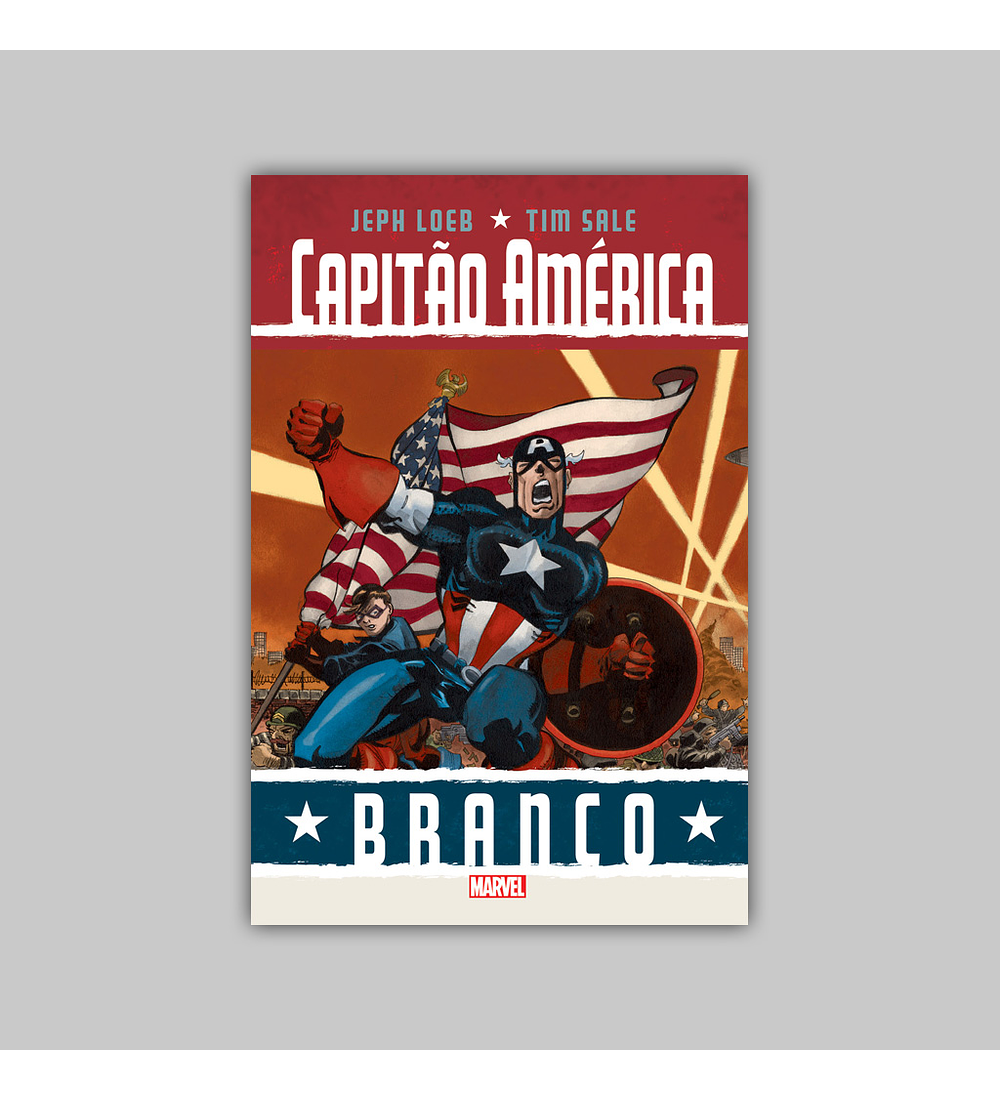 Capitão América: Branco HC 2017