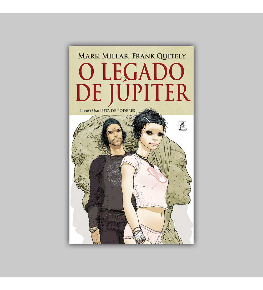 O Legado de Júpiter Vol. 01: Luta de Poderes HC 2018