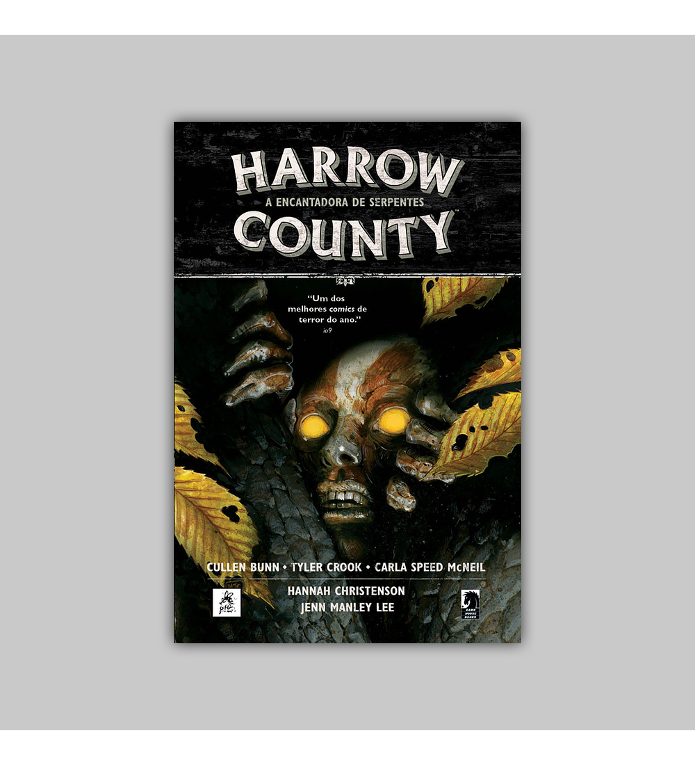Harrow County: A Encantadora de Serpentes HC 2018