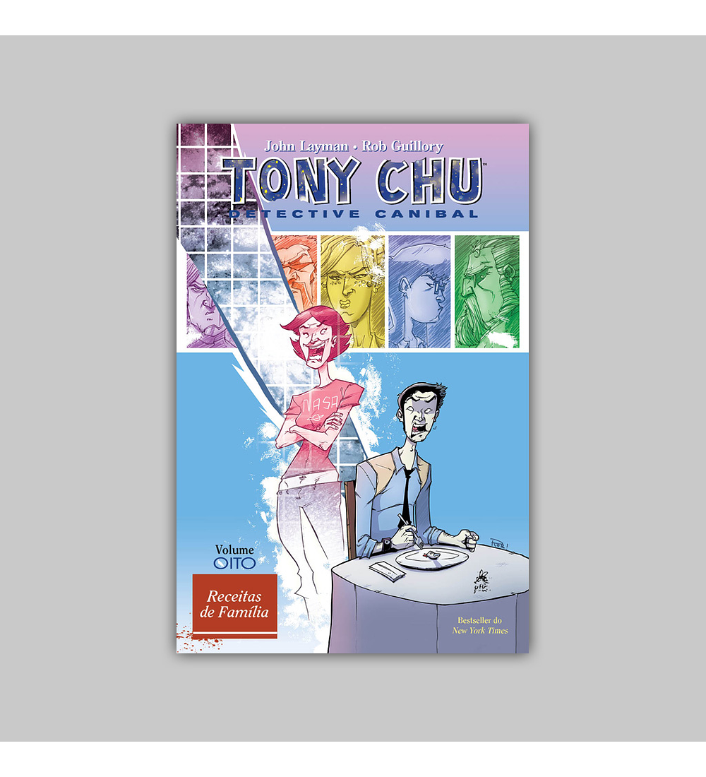 Tony Chu Vol. 08 HC 2017