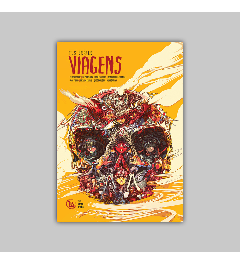 Lisbon Studios Series Vol. 03: Viagens HC 2018