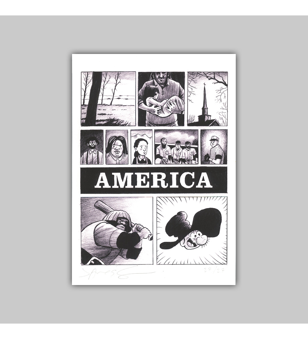 Giclée “America”