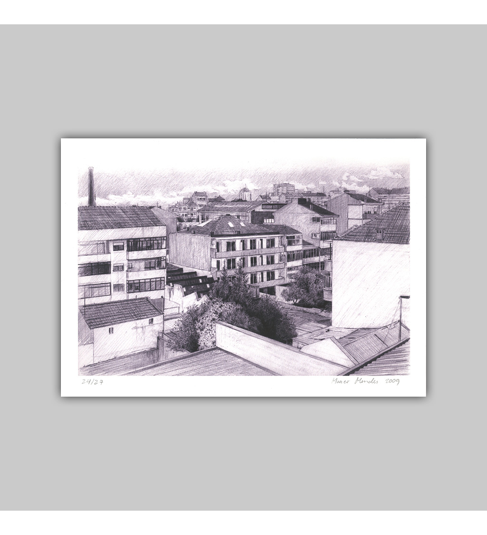 Giclée “Diário Rasgado”