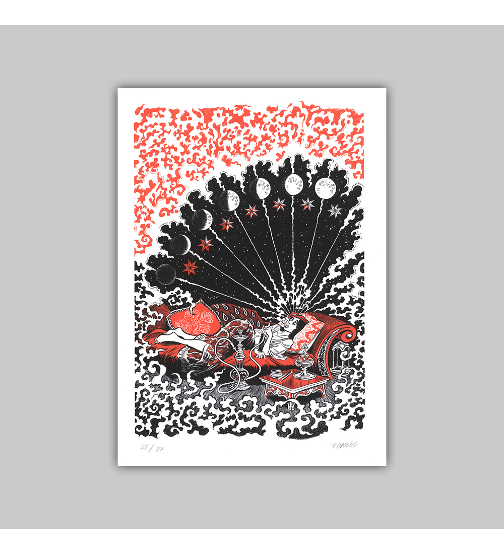 Giclée “Habibi Red”