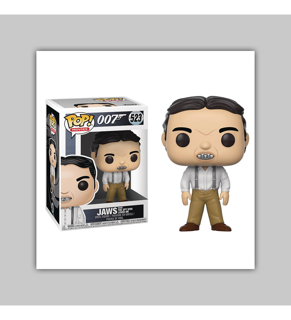 Pop! James Bond Vinyl Figure: Jaws 2017