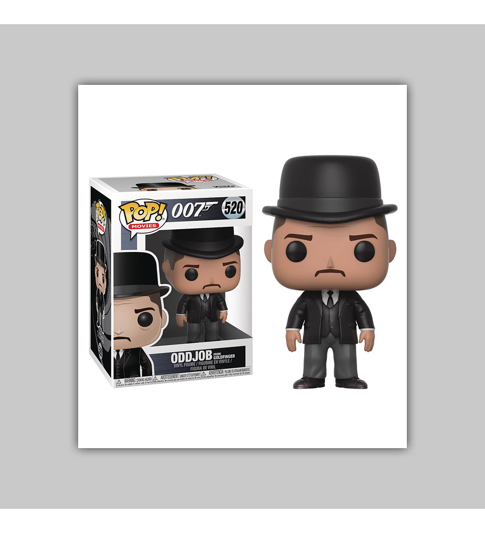 Pop! James Bond Vinyl Figure: Oddjob 2017