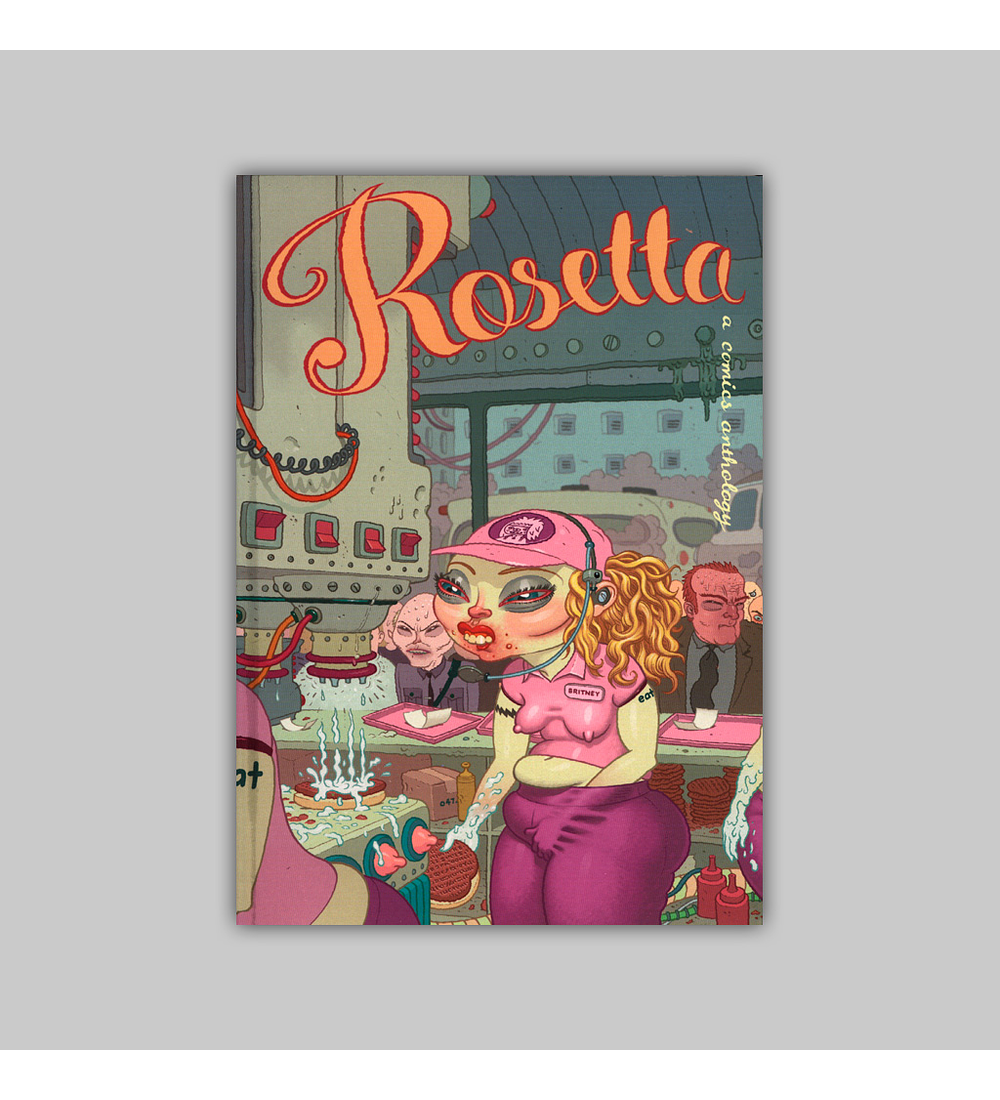 Rosetta Comics Anthology Vol. 01