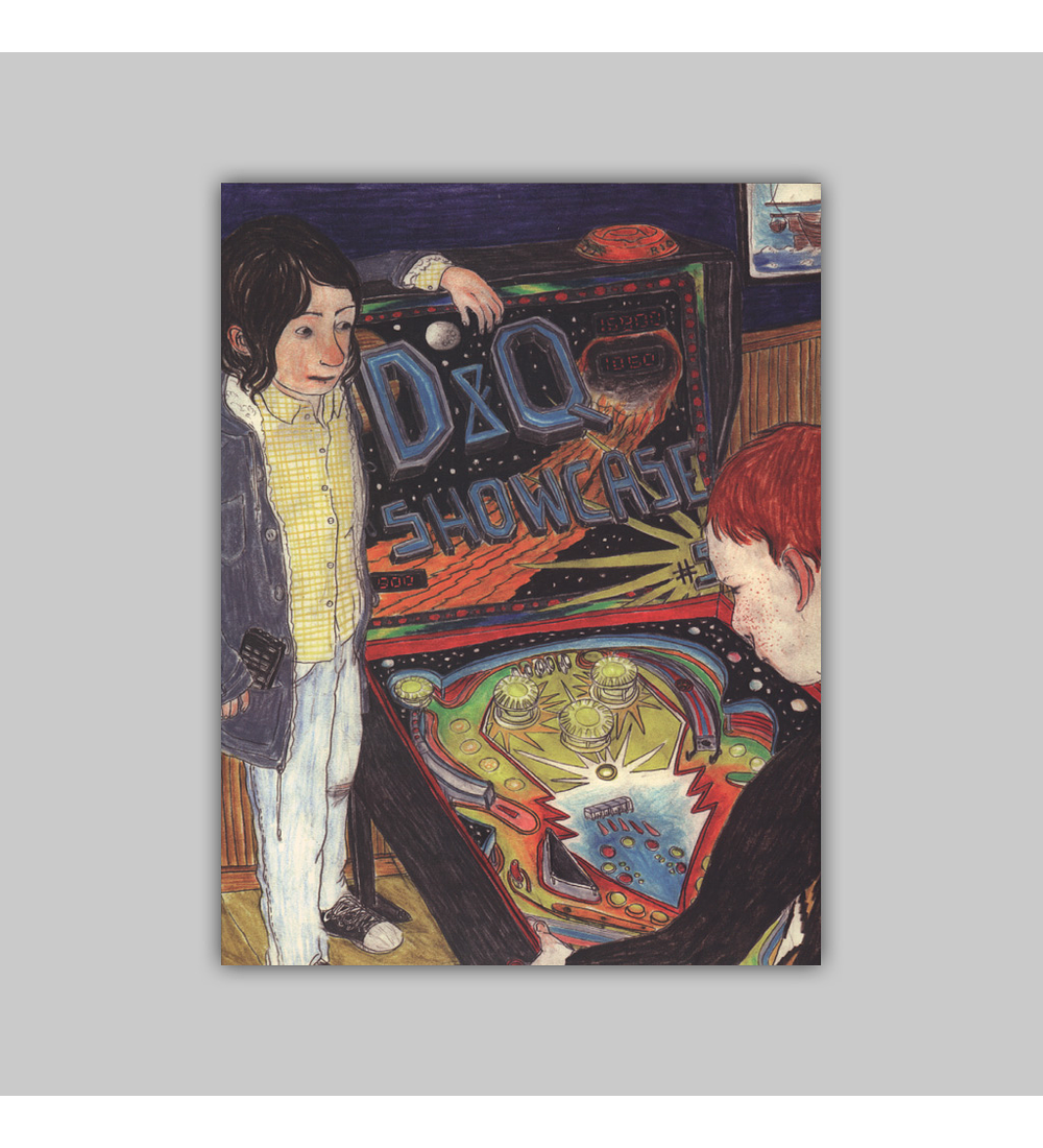 Drawn and Quarterly Showcase Vol. 05