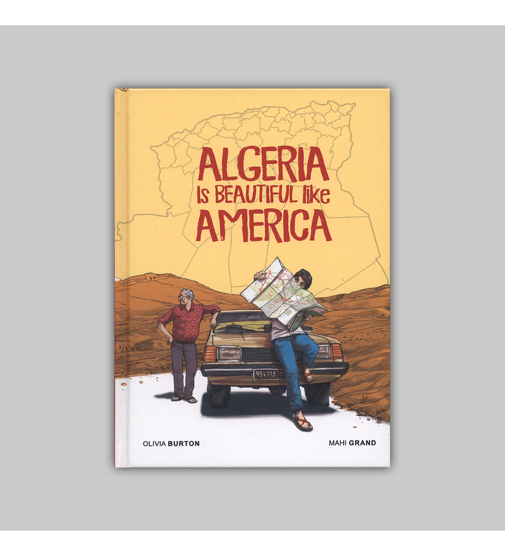 Algeria Is Beautiful Like America HC