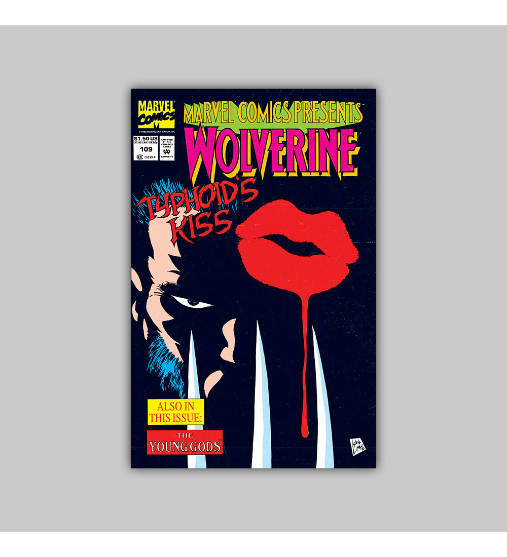 Marvel Comics Presents 109 1992