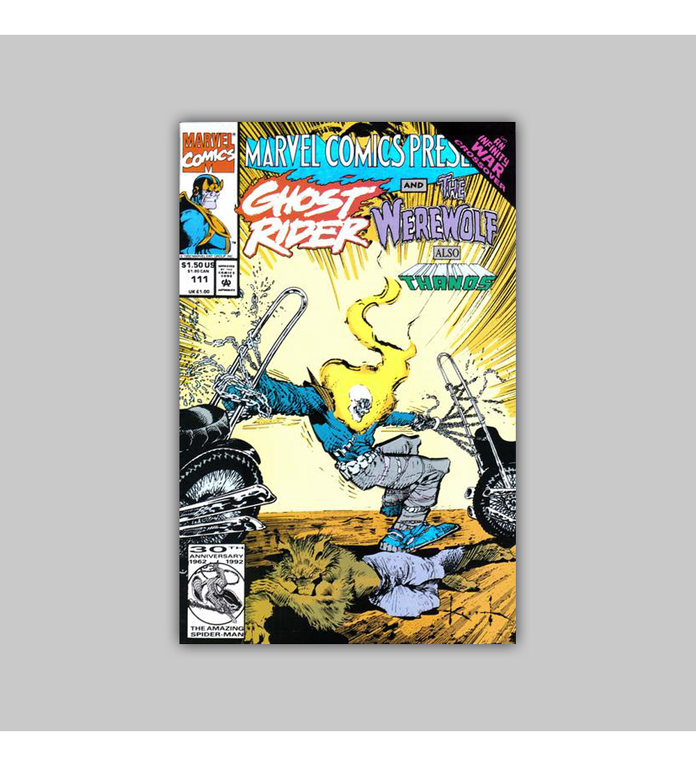 Marvel Comics Presents 111 1992