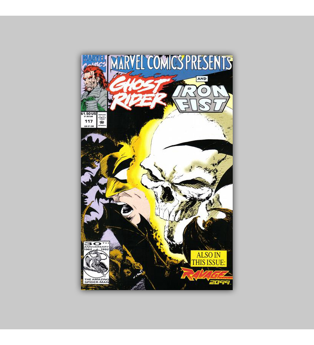 Marvel Comics Presents 117 1992