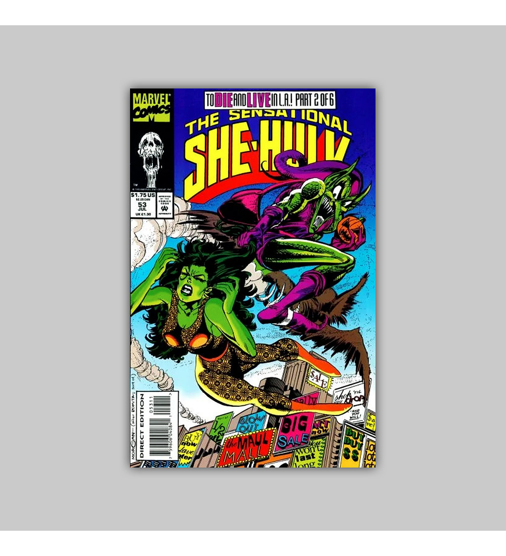 Sensational She-Hulk 53 1993
