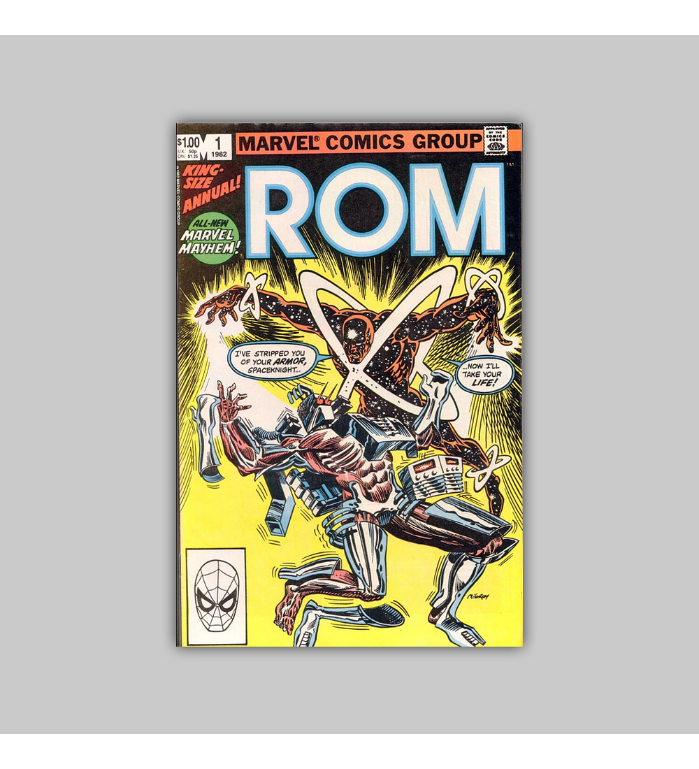Rom Annual 1 1982