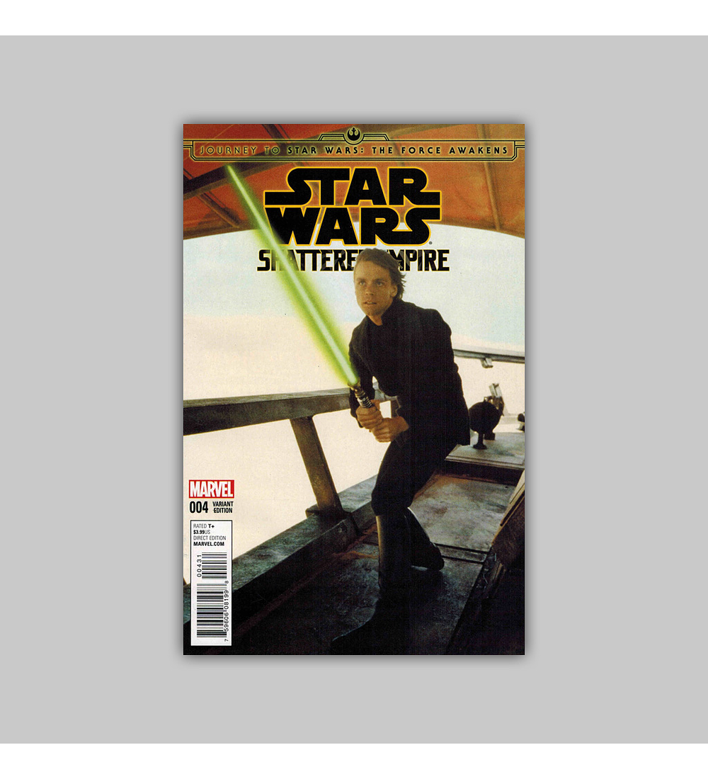Journey to Star Wars: The Force Awakens - Shattered Empire 4 Photo Cover