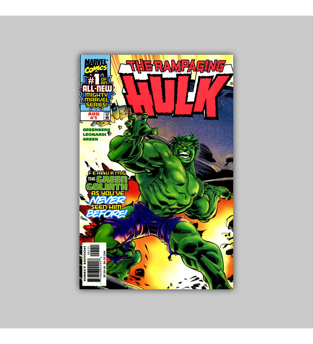 The Rampaging Hulk 1 1998