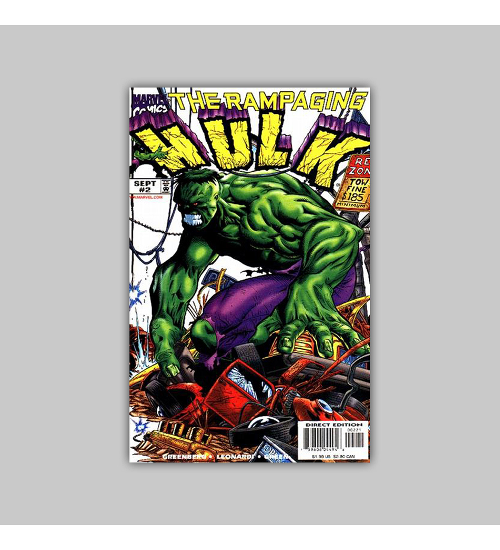 The Rampaging Hulk 2 1998