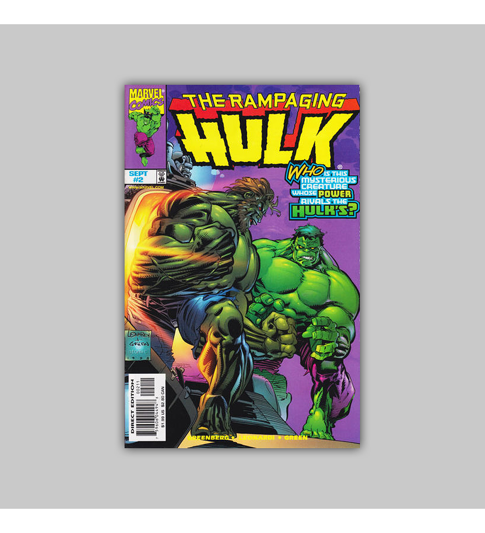 The Rampaging Hulk 2 1998