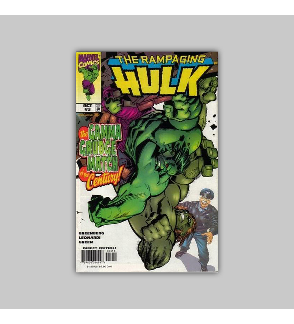 The Rampaging Hulk 3 1998