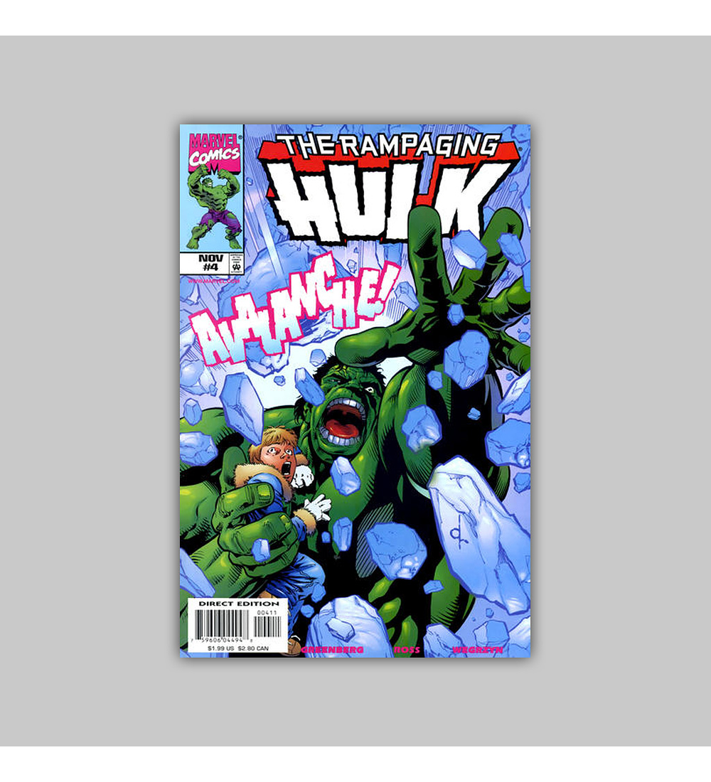 The Rampaging Hulk 4 1998