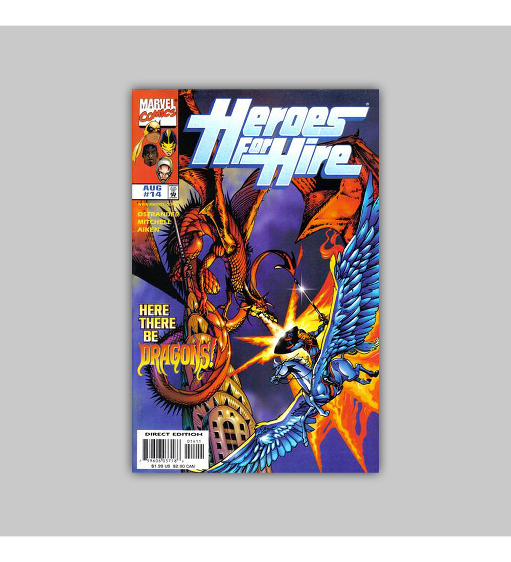 Heroes For Hire 14 1998