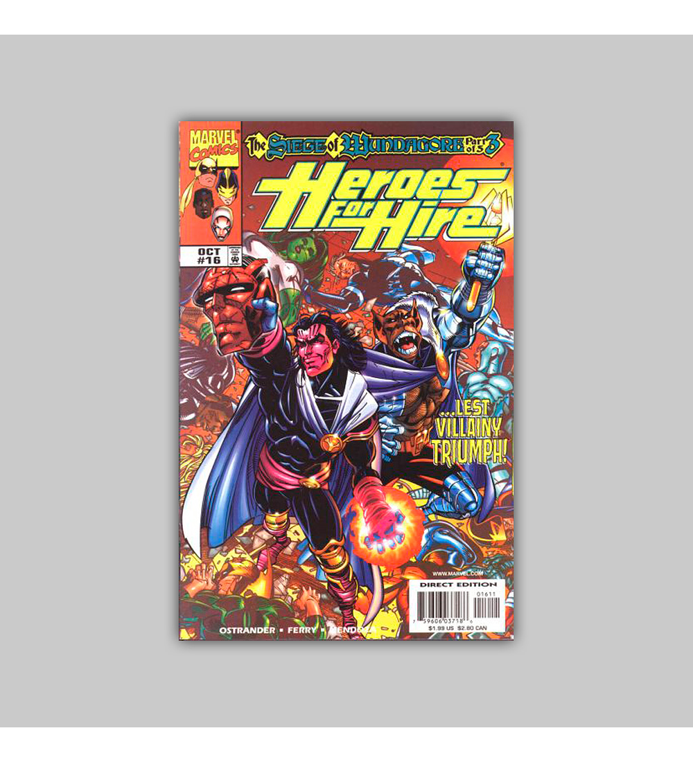 Heroes For Hire 16 1998