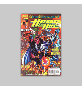 Heroes For Hire 16 1998