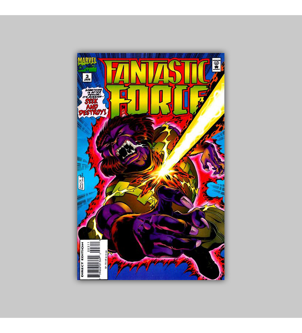 Fantastic Force 3 1995