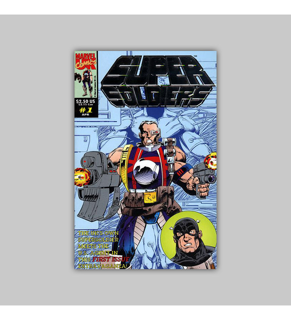 Super Soldiers 1 Foil 1993