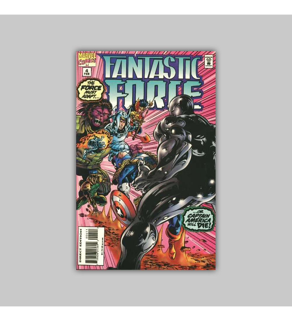 Fantastic Force 4 1995