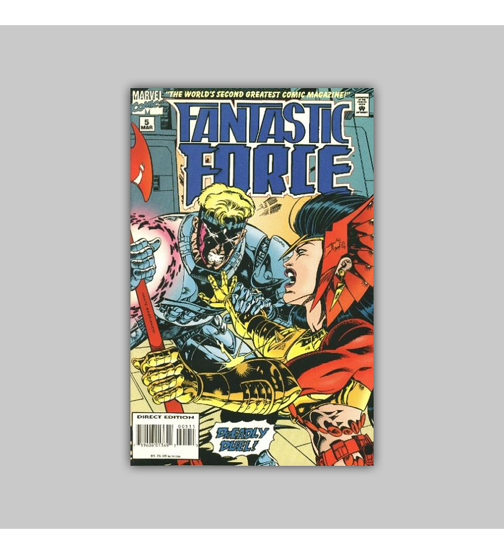 Fantastic Force 5 1995